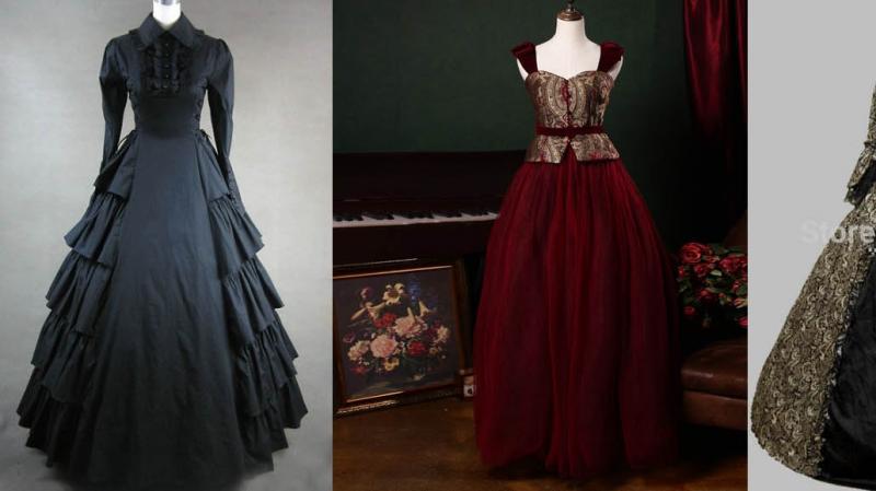 Викторианский стиль в современном гардеробе Викторианский стиль в одежде горчичный