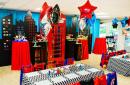 Одноразовая посуда и декор для оформления праздника, дня рождения в стиле Супергероев (Super Heroes Marvel) Конкурсы на день рождения супергероя
